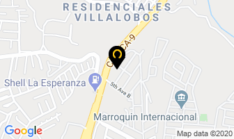 Mapa de PrecisiÓn Y Corte S.a. en Villa Nueva