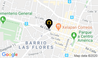 Mapa de Precon en Quetzaltenango