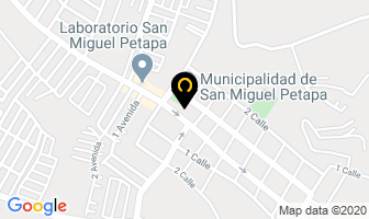 Mapa de Precon en San Miguel Petapa