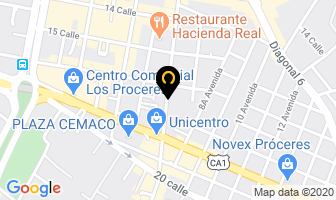 Mapa de Predio Ceballos en Ciudad de Guatemala