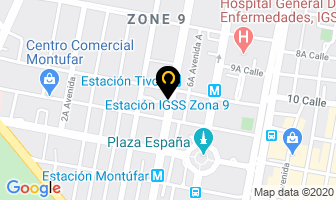 Mapa de Prefiero, S.a. en Ciudad de Guatemala