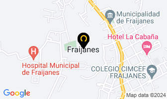 Mapa de Premex en Fraijanes