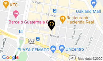 Mapa de PrevensiÓn Integral S.a. en Ciudad de Guatemala