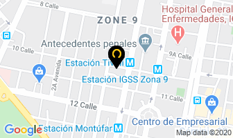 Mapa de Prever S.a. en Ciudad de Guatemala