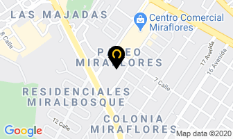 Mapa de Pricesmart Guatemala, S.a. en Ciudad de Guatemala
