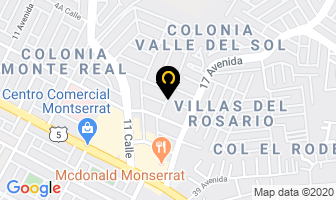 Mapa de Primo De Roma en Ciudad de Guatemala
