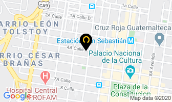 Mapa de Printgraphic S.a. en Ciudad de Guatemala