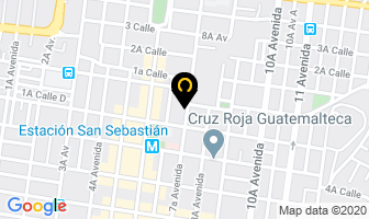 Mapa de Prisma en Ciudad de Guatemala