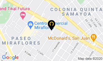 Mapa de Prisma Publicidad en Ciudad de Guatemala