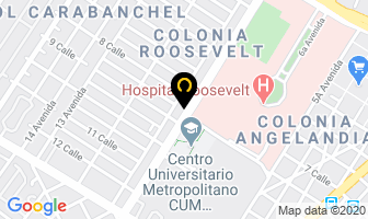 Mapa de Prod-Medic en Ciudad de Guatemala