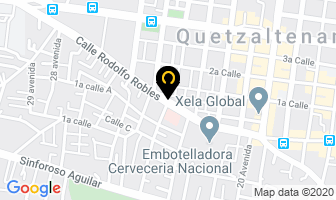 Mapa de Prodental en Quezaltenango