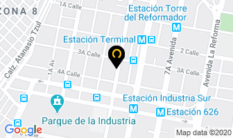 Mapa de Productos HidrÁulicos De Centro AmÉrica en Ciudad de Guatemala