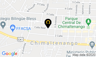 Mapa de Productos Y Servicios De C.a. en Chimaltenango