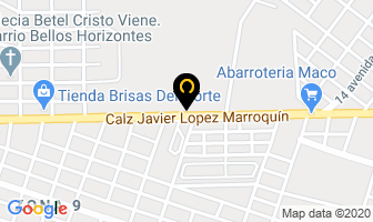 Mapa de Profigsa en San Benito