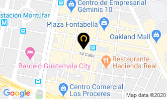 Mapa de Proinca S.a. en Ciudad de Guatemala