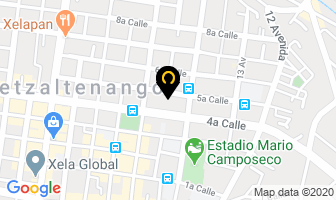 Mapa de Prolaser en Quezaltenango