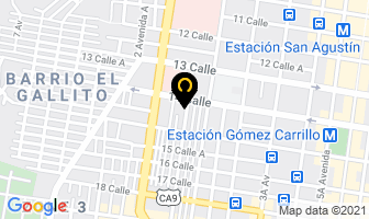 Mapa de Promet, S.a. en Ciudad de Guatemala
