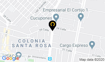Mapa de Promo Autos en Ciudad de Guatemala