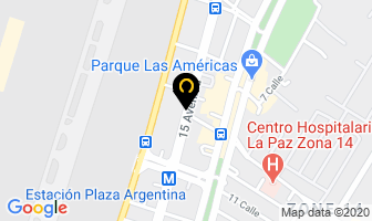 Mapa de Promo Chef en Ciudad de Guatemala