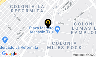 Mapa de Promociona S.a. en Ciudad de Guatemala