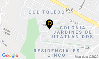 Mapa de Pronevi en Ciudad de Guatemala