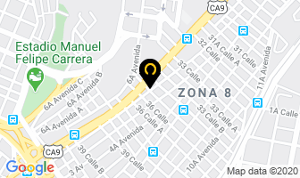 Mapa de Prosain S.a. en Ciudad de Guatemala
