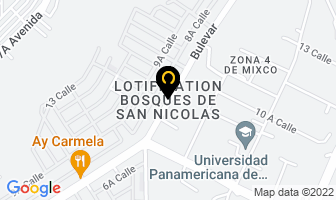 Mapa de Proteccion Elite De Guatemala en Ciudad de Guatemala