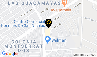 Mapa de Protecnia S.a. en Ciudad de Guatemala