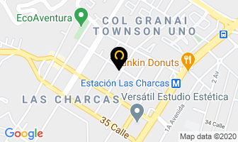 Mapa de Proyect Aire S.a. en Ciudad de Guatemala
