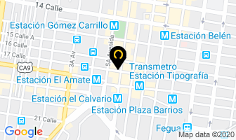 Mapa de Proyecto Hahd S.a. en Ciudad de Guatemala