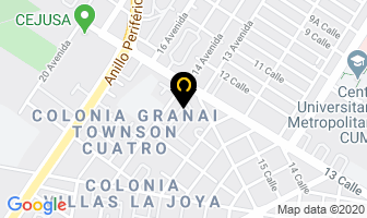 Mapa de Proyectos De Construcciones en Ciudad de Guatemala