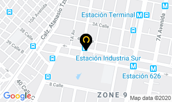 Mapa de Proyectos De Ingenieria Electromecanica S.a. en Ciudad de Guatemala