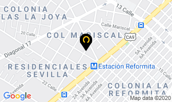Mapa de Proyectos Y Soluciones Integradas en Ciudad de Guatemala