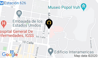 Mapa de Psykolife en Ciudad de Guatemala