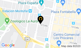 Mapa de Publi Vela en Ciudad de Guatemala