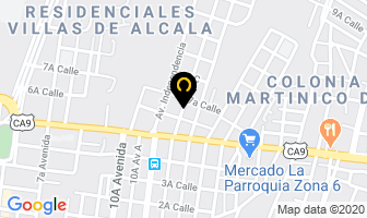 Mapa de Publicidad Guatemala en Ciudad de Guatemala