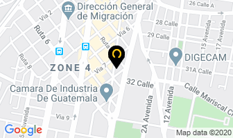 Mapa de Publimantas en Antigua Guatemala