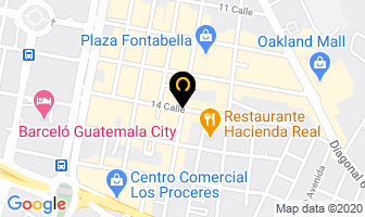 Mapa de Publinet Guatemala en Antigua Guatemala