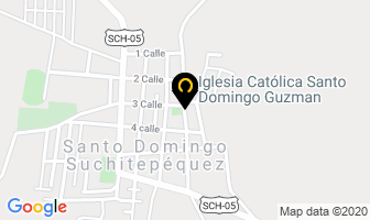 Mapa de Publiservis Tecnologico en Santo Domingo Suchitepequez