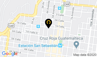 Mapa de Publishop en Ciudad de Guatemala