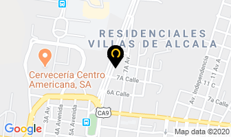 Mapa de Punto 3, S.a. en Ciudad de Guatemala