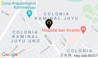 Mapa de Punto Alpha en Ciudad de Guatemala