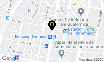 Mapa de Punto De Subasta en Ciudad de Guatemala