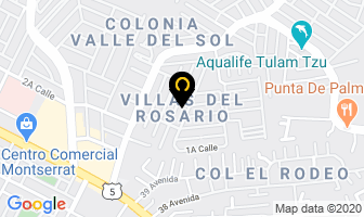 Mapa de Punto Digital en Ciudad de Guatemala