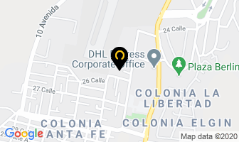 Mapa de Puyo Luis Alfonso en Ciudad de Guatemala
