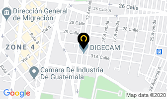 Mapa de Pvc Wg en Ciudad de Guatemala