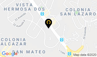 Mapa de Qualicons S.a. en Ciudad de Guatemala