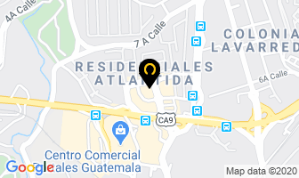 Mapa de Quality Dental en Antigua Guatemala