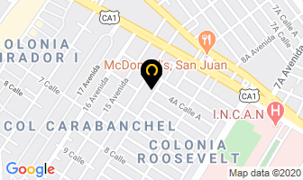 Mapa de Quimicos Y Materiales,s.a. en Ciudad de Guatemala