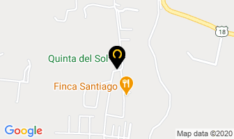 Mapa de Quinta Del Sol en San José Pinula